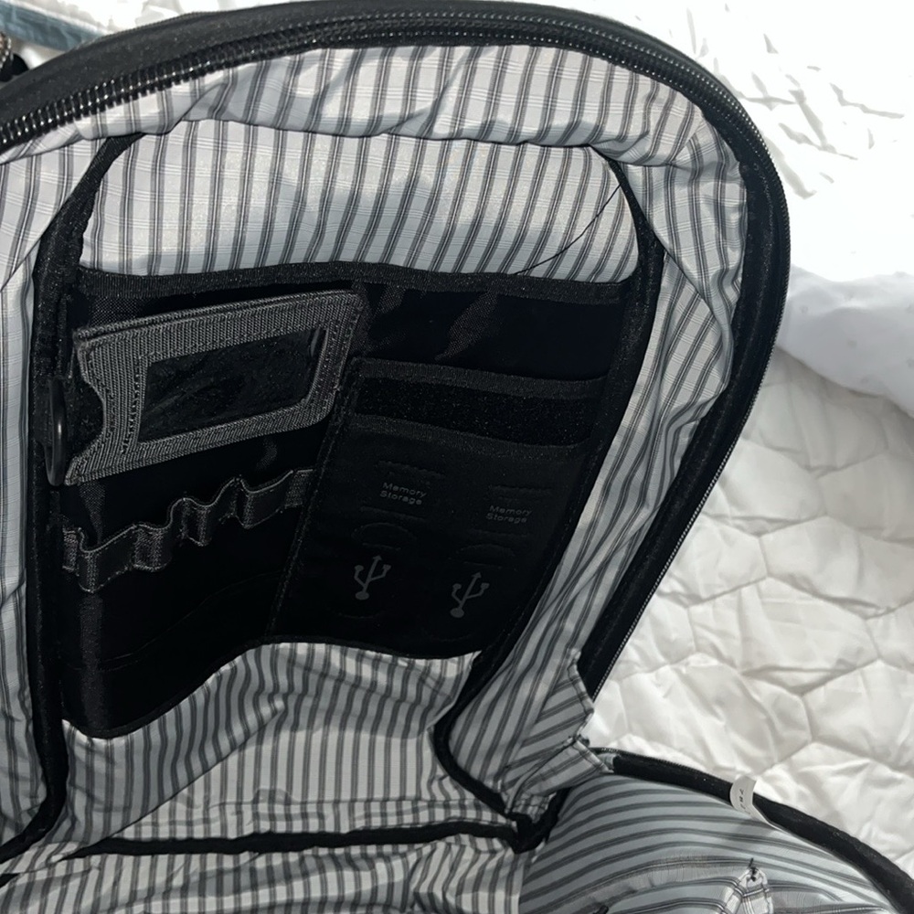 Laptop backpack